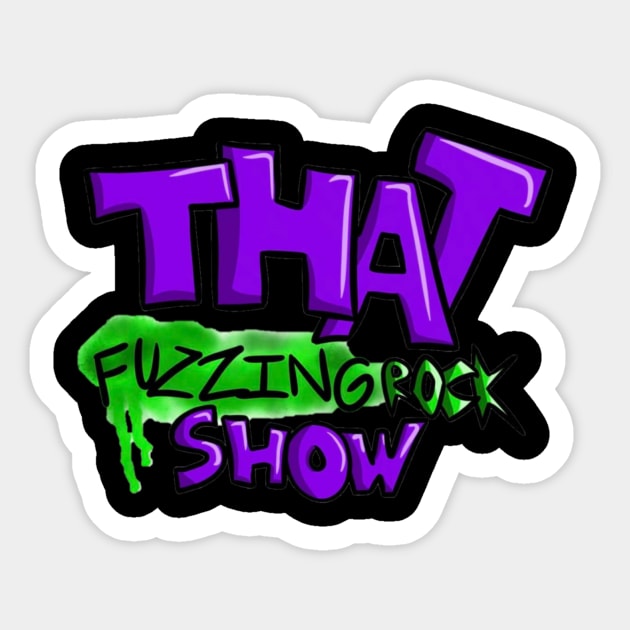 That Fuzzing Graffiti Sticker by That Fuzzing Rock Store